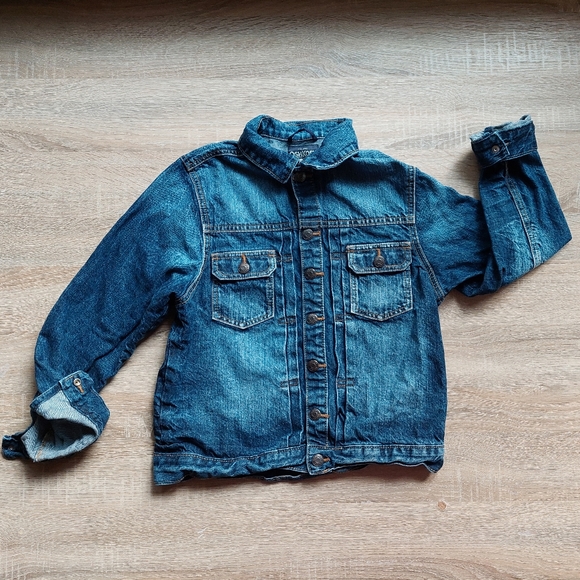 Oshkosh euc jean jacket size 12 - Picture 2 of 12